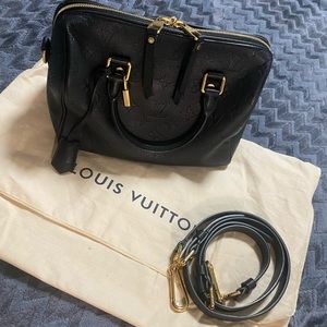 AUTHENTIC Louis Vuitton Empreinte Speedy Bandouliere 25